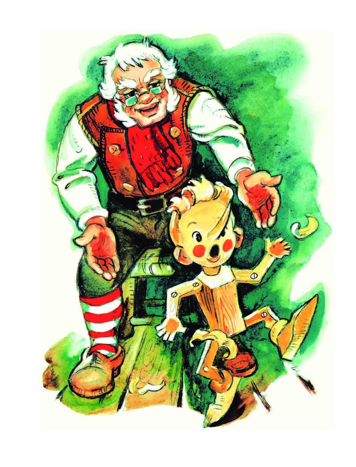 Толстой Алексей Николаевич "приключения Буратино, или золотой ключик"