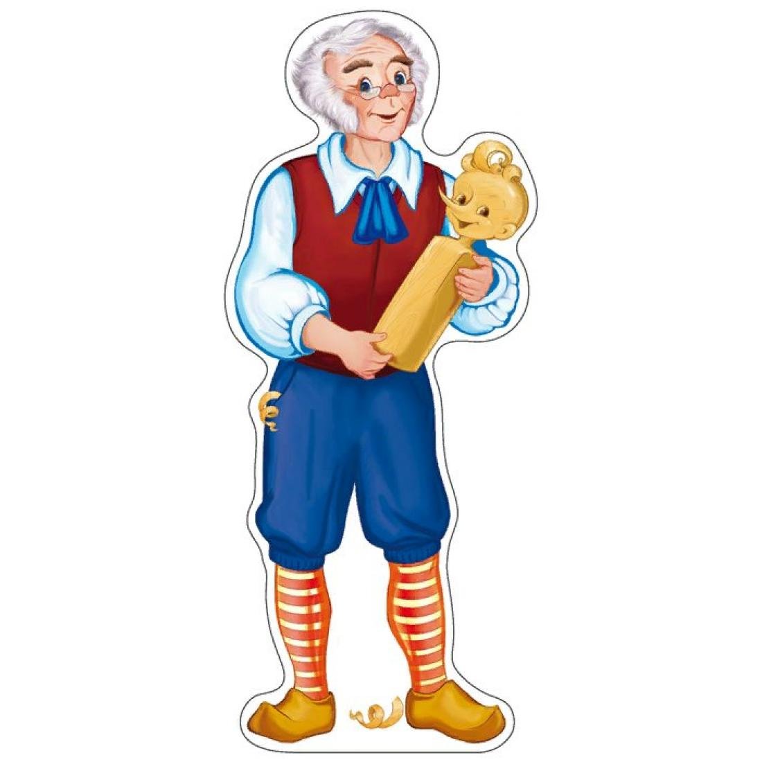 Герои Буратино папа Карло