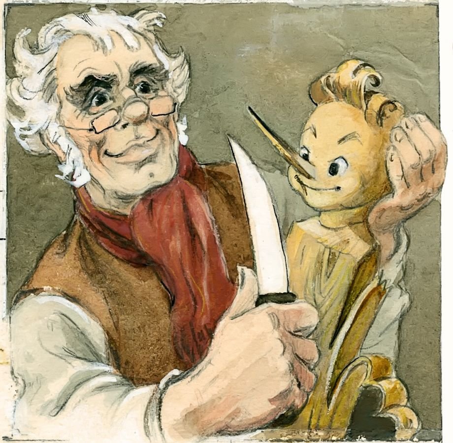 Папа Пиноккио Джузеппе