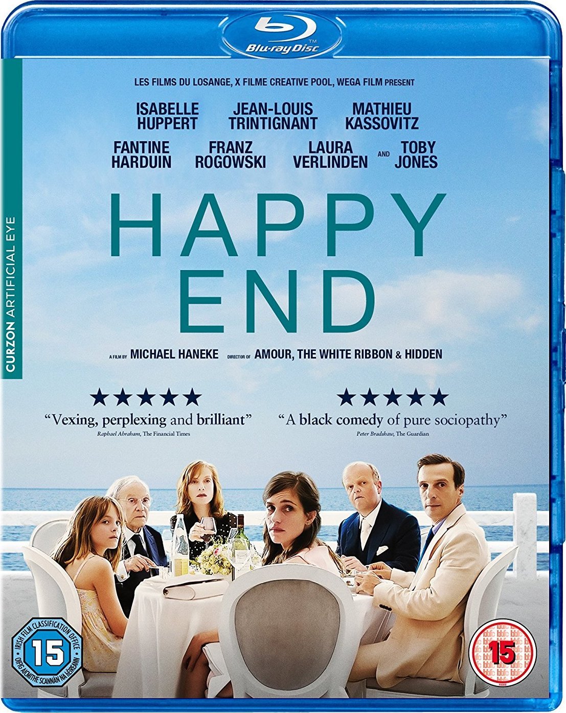 Хэппи энд фильм Ханеке