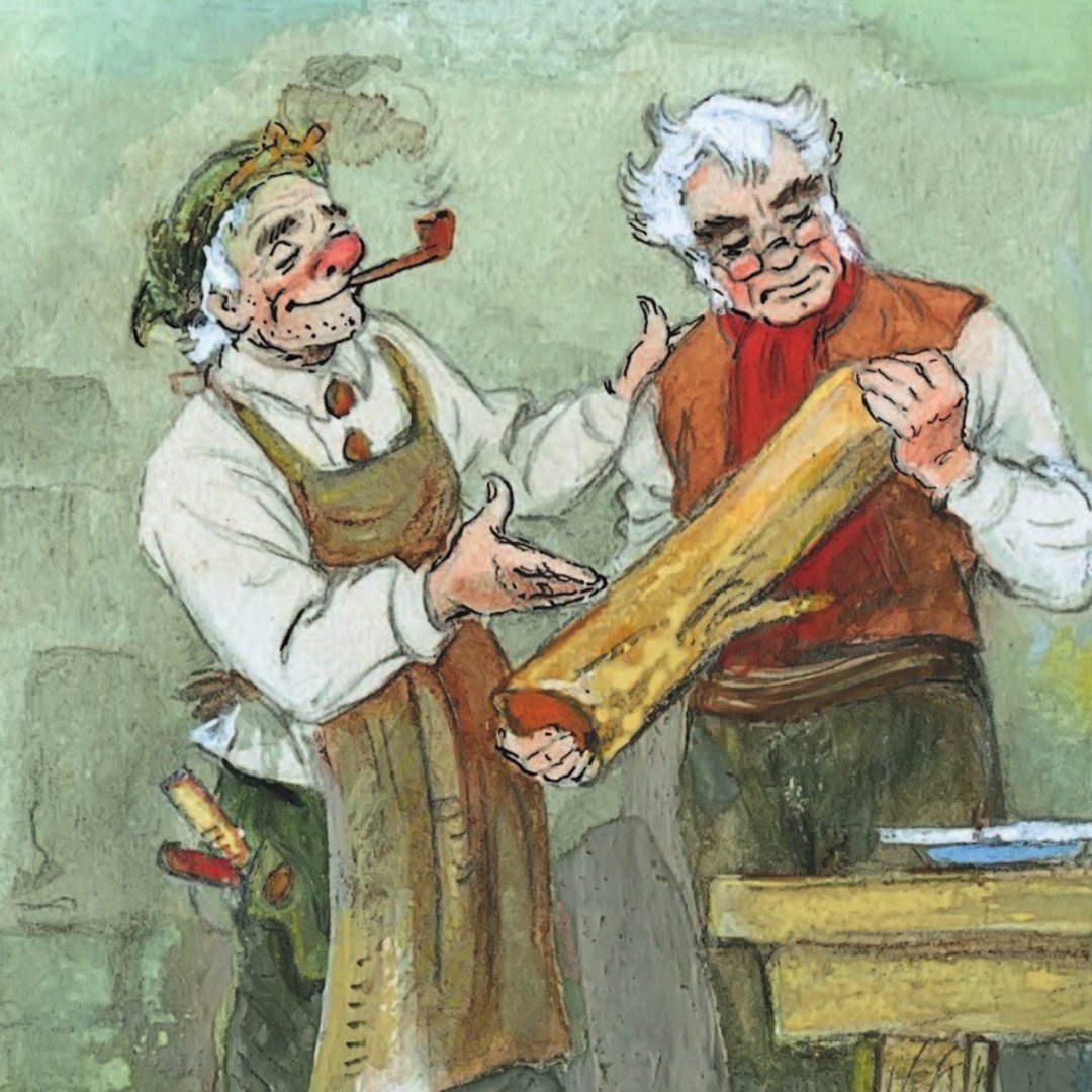 Папа карло картинки для детей