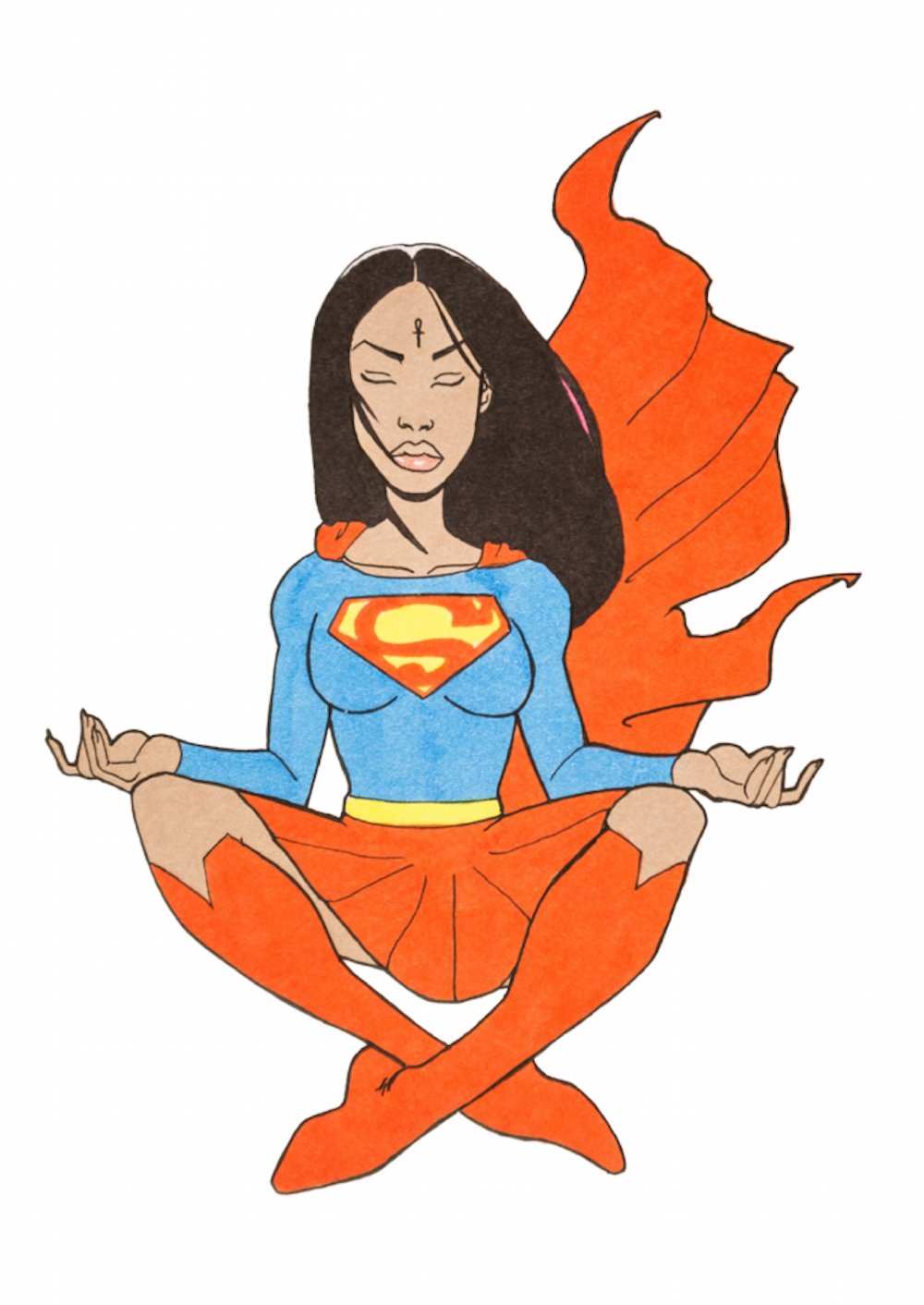 Супермен и Супергерл