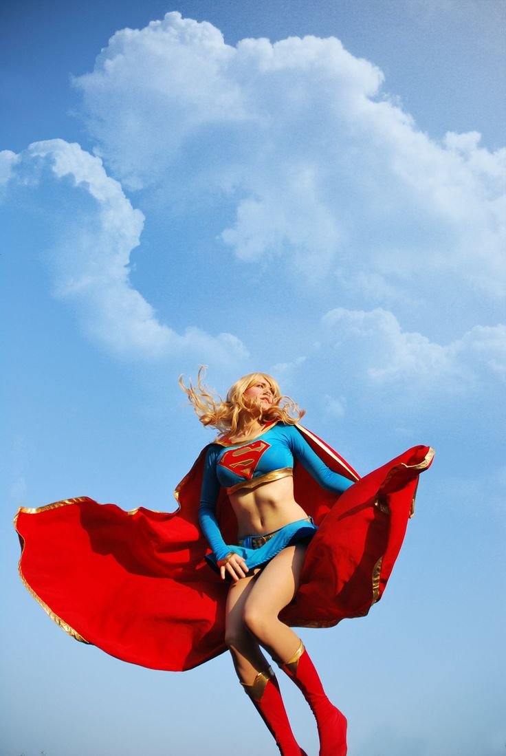 Грустная Супервумен