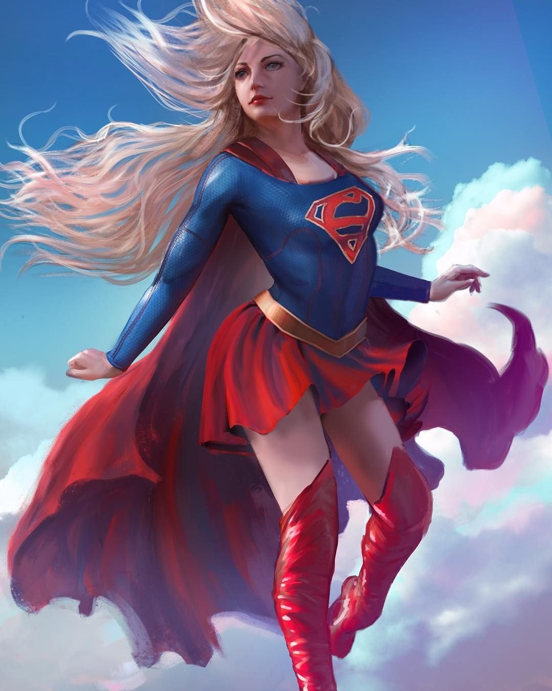 Супервумен Марвел комиксы