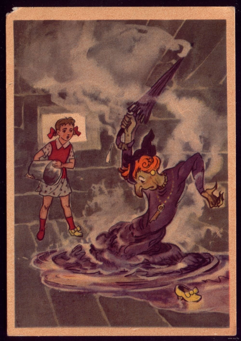 Волшебник изумрудного города злая волшебница Гингема