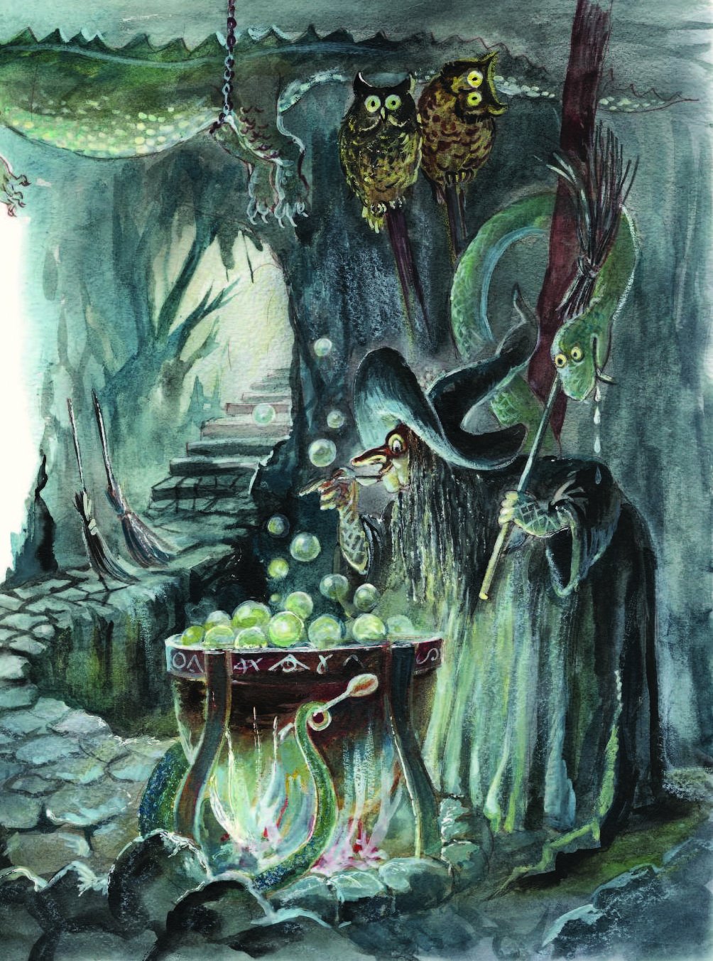 Пещера Гингемы волшебник изумрудного города