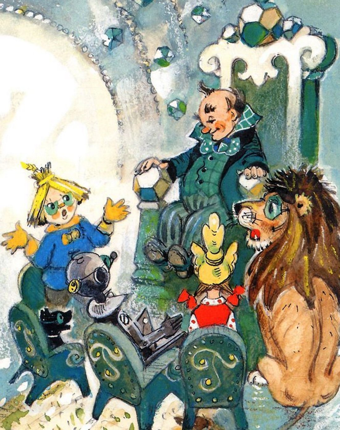 Элли из волшебника изумрудного города