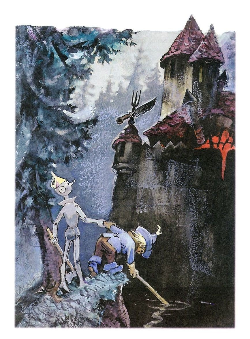 Железный дровосек волшебник изумрудного города