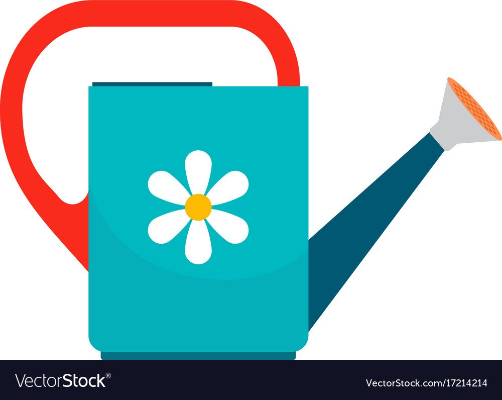 Лейка на прозрачном фоне