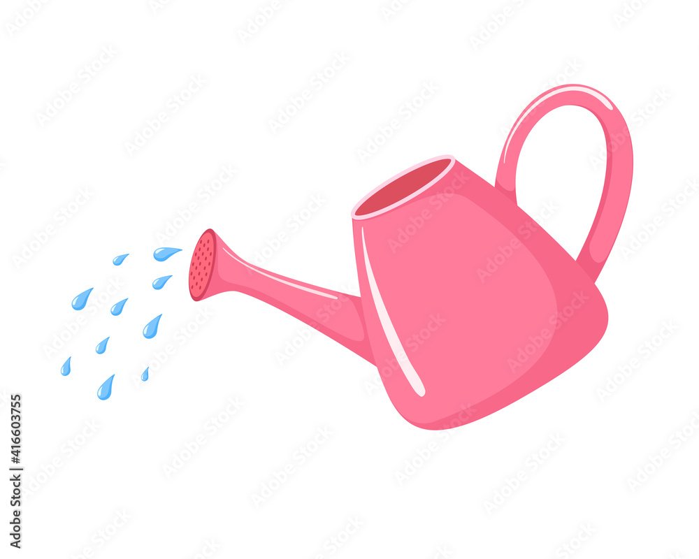 Лейка вектор вектор