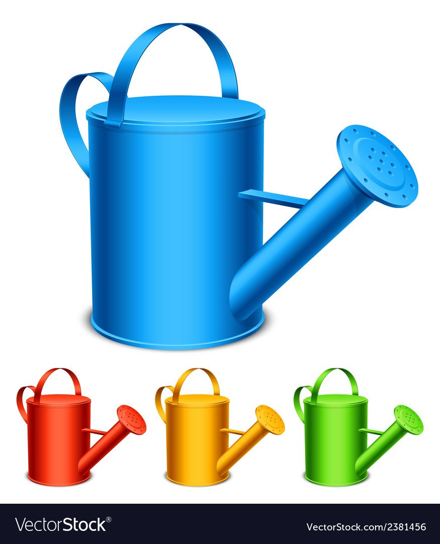 Лейка зеленая