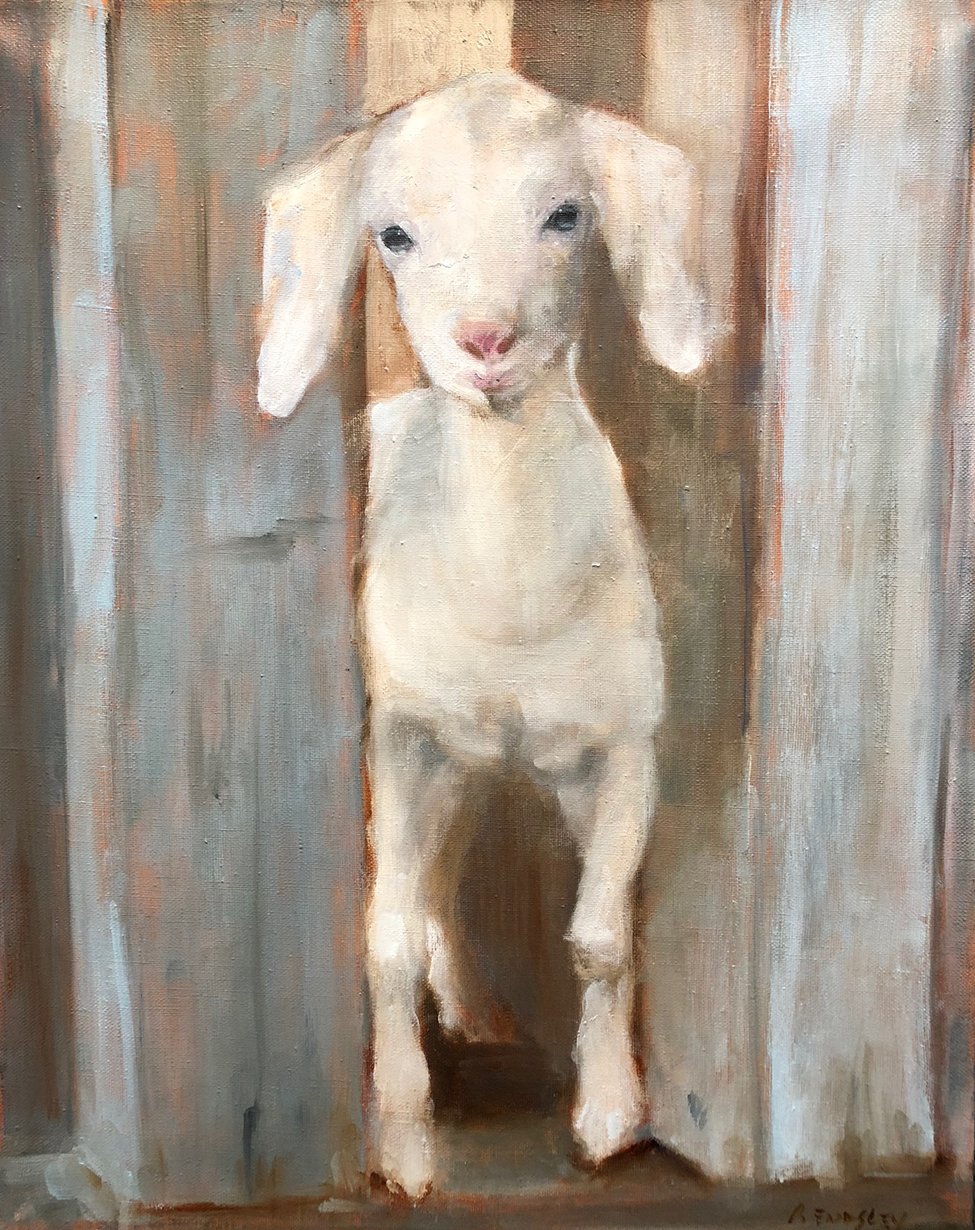 Козлята на лугу для детей средней группы