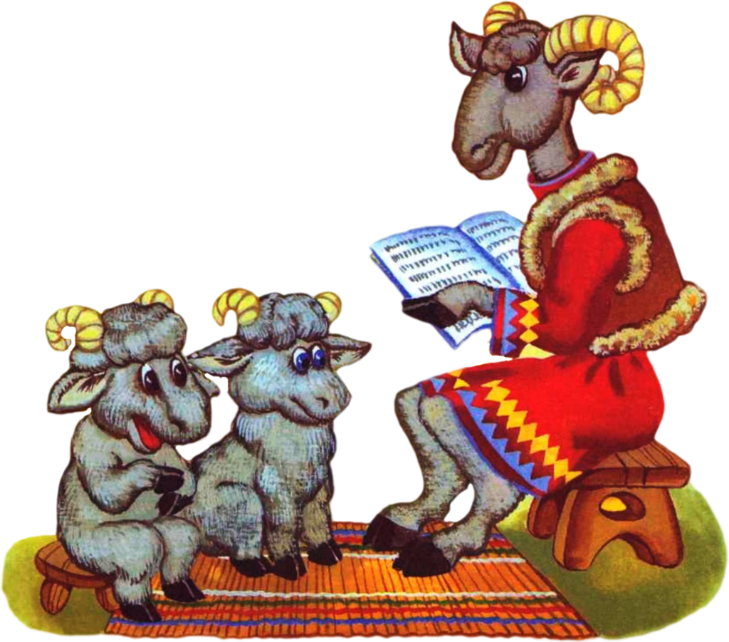 Корова для детей лошадь