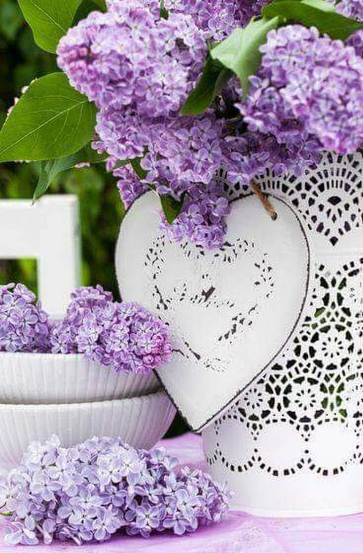 Сиреневый день