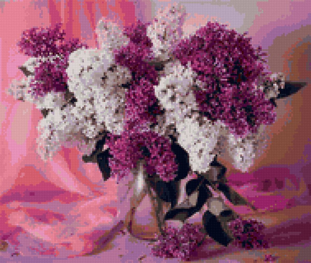 Гарднер сирень Ландыши