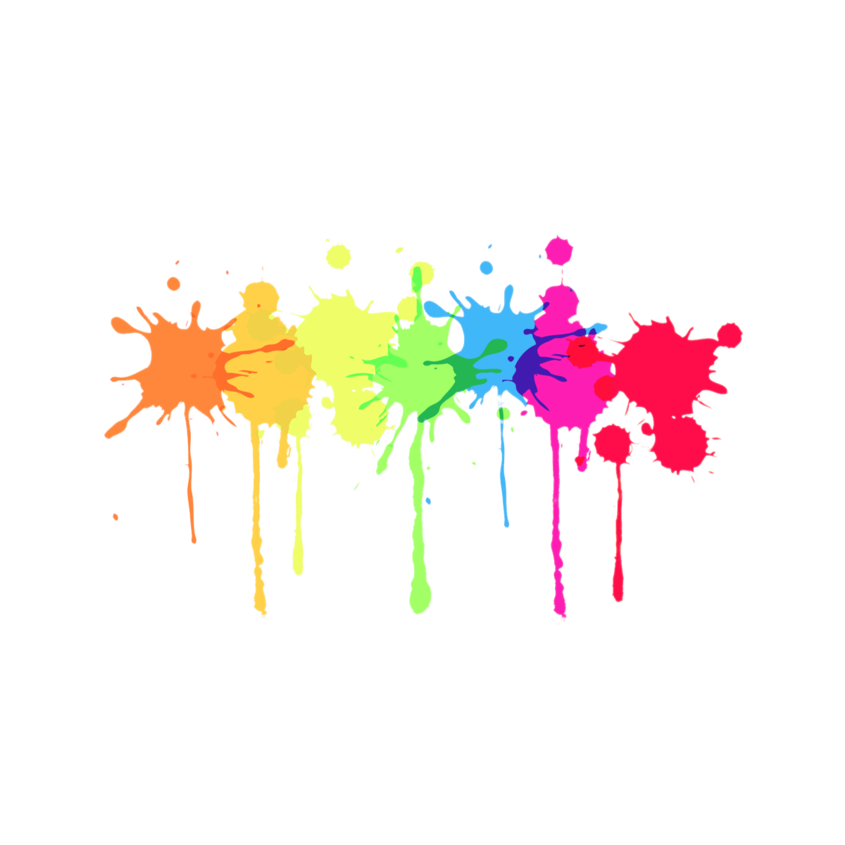 Картинка Клякса на прозрачном фоне