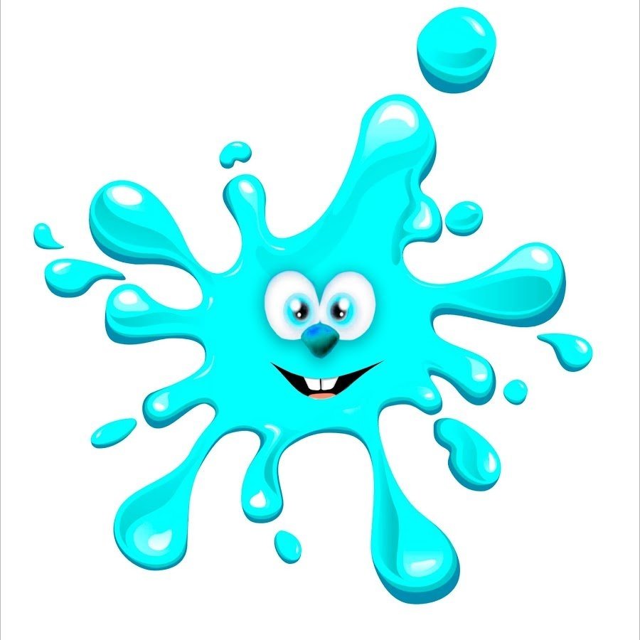 Клякса рисунок для детей