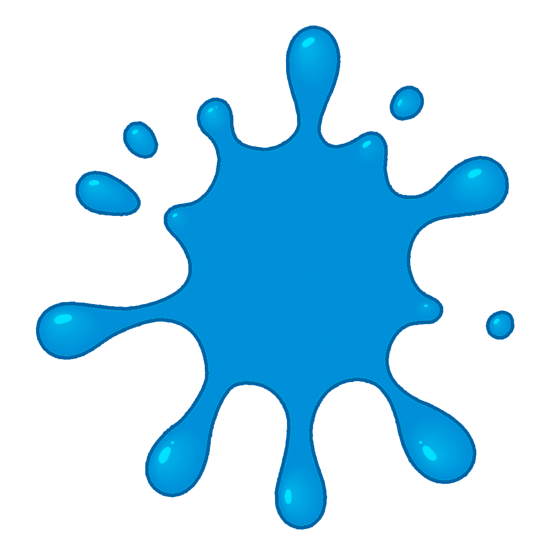 Синяя Клякса