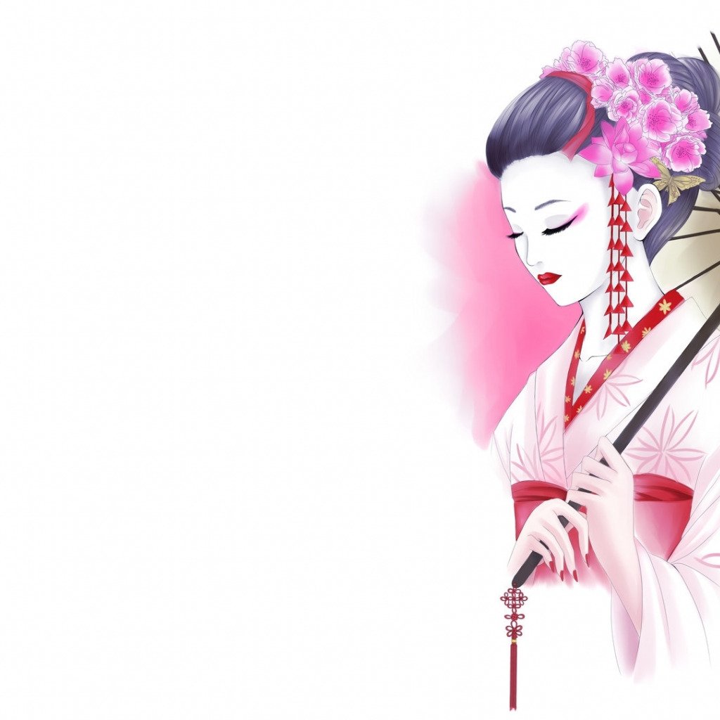 Фон в японском стиле