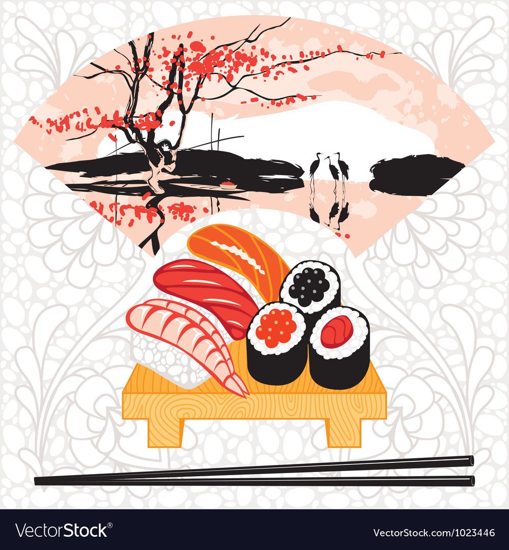 Ветка Сакуры фон