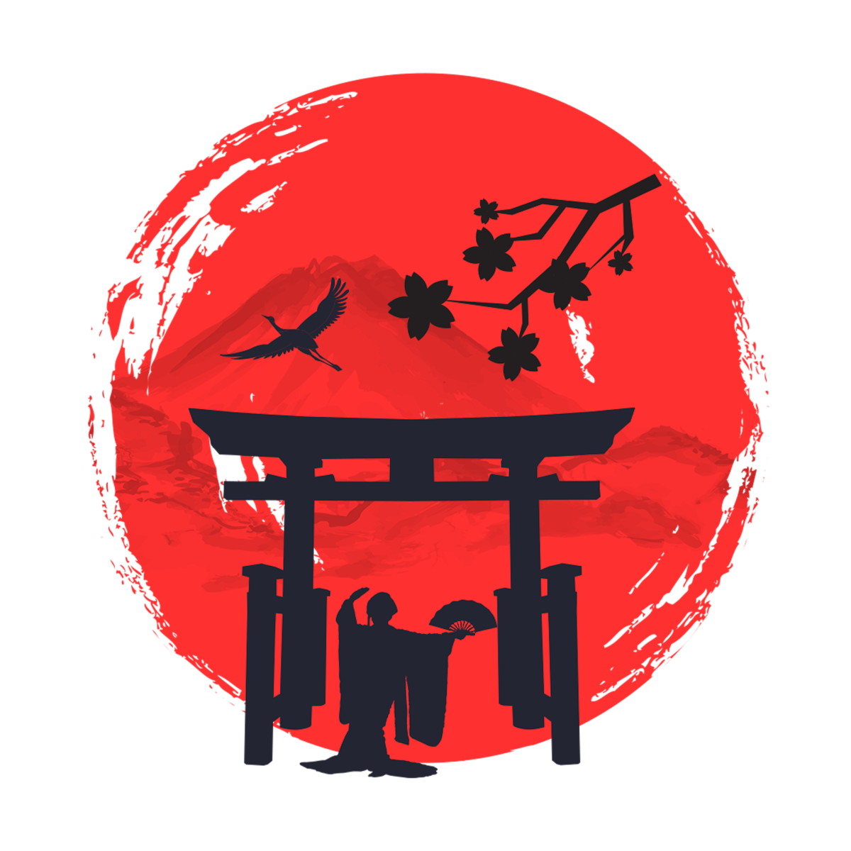 Японская культура коллаж