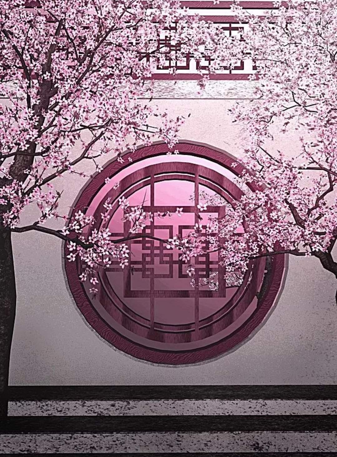 Японский фон для презентации