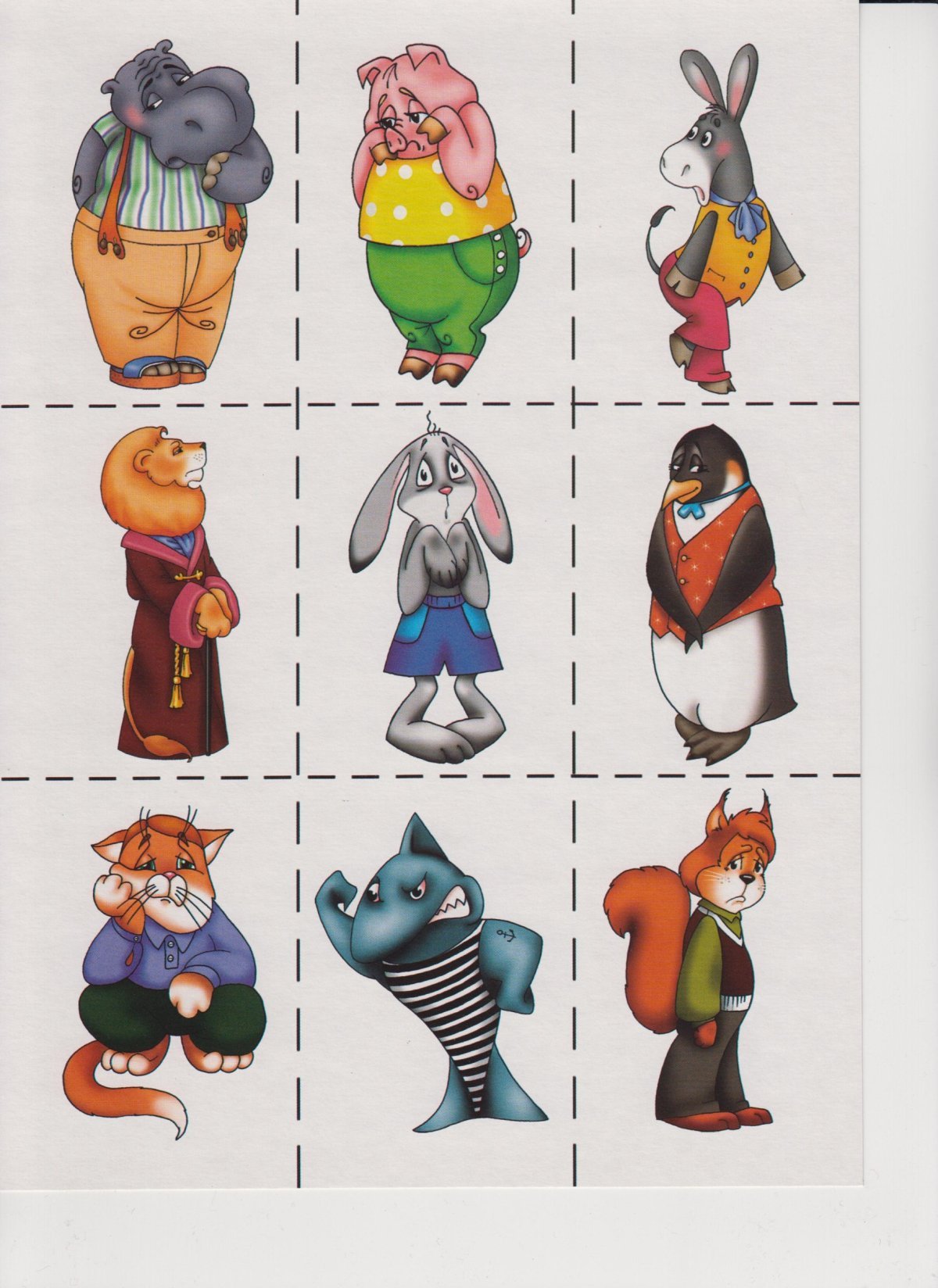 Персонажи сказок