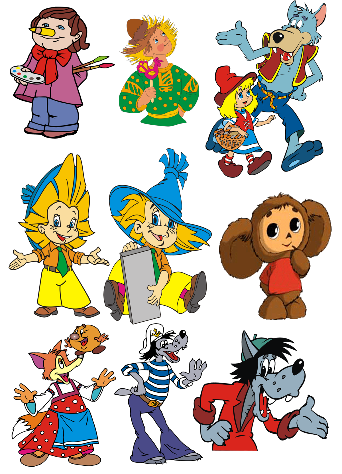 Красная шапочка