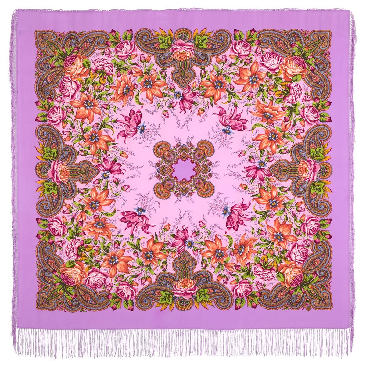 Платки Павлопосадские Елены Жуковой