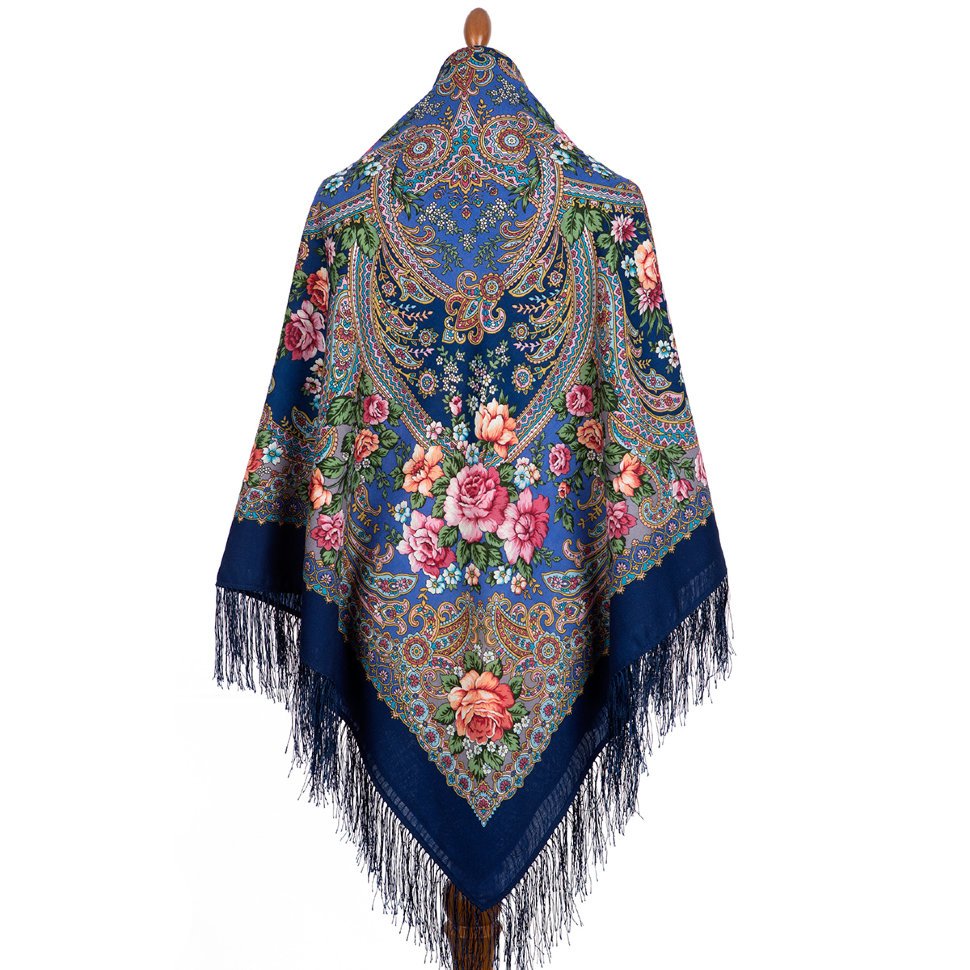 Павлопосадский платок чаровница