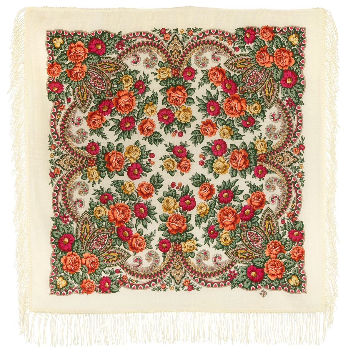 Павловопосадская мануфактура Павлово Посадский платок