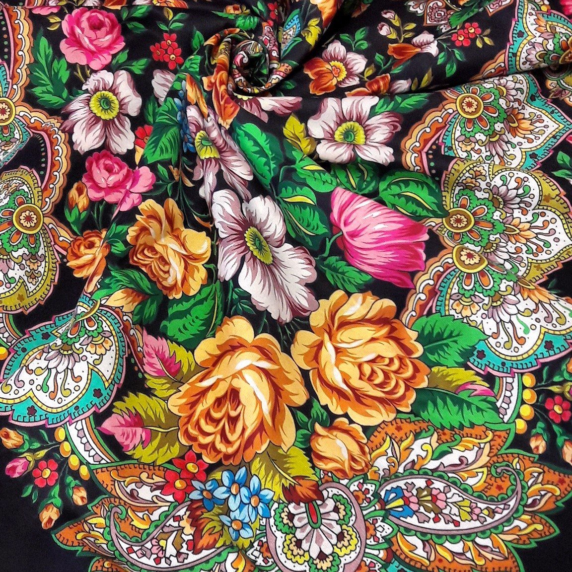 Посадские платки