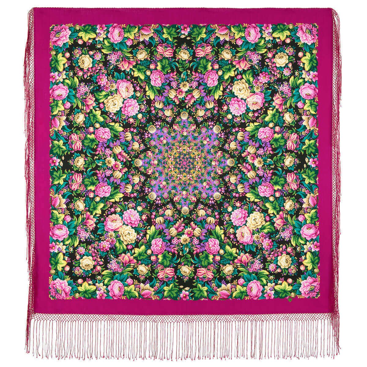 Платок Лира 1720-2 Павлопосадский