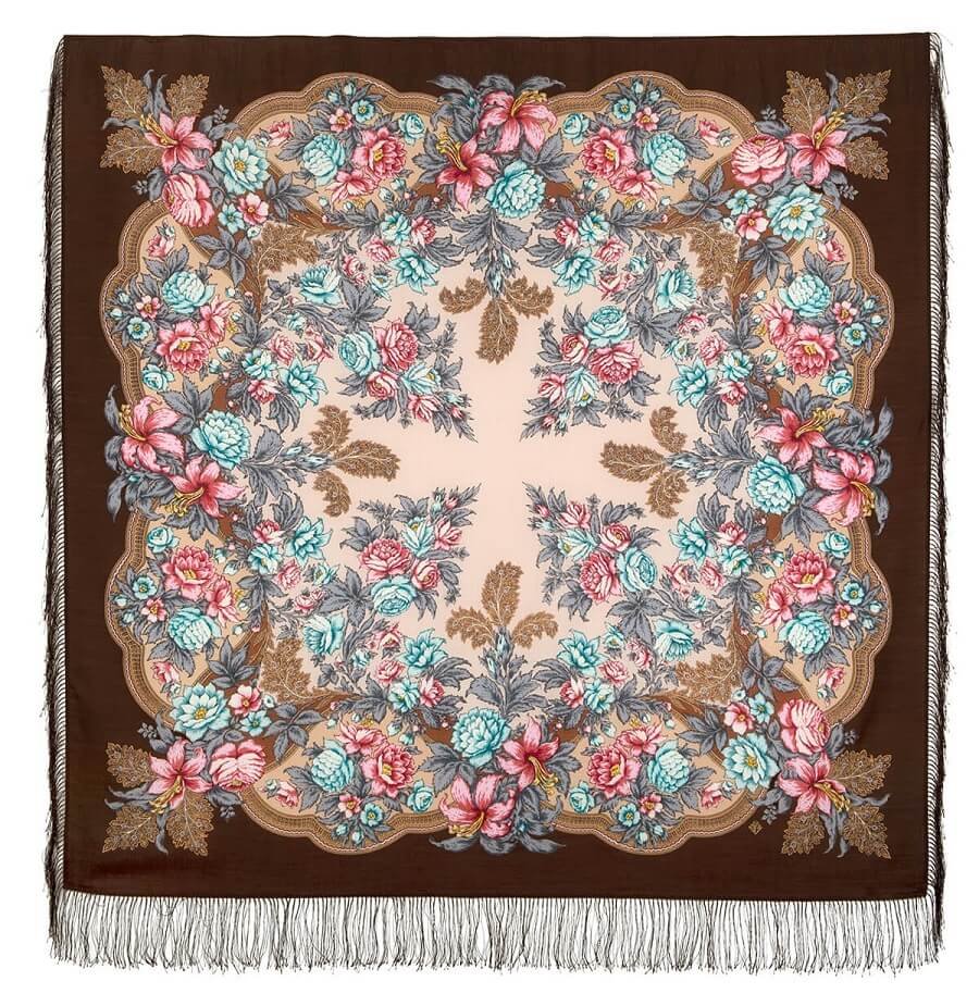 Платок «праздник души» 1681-15