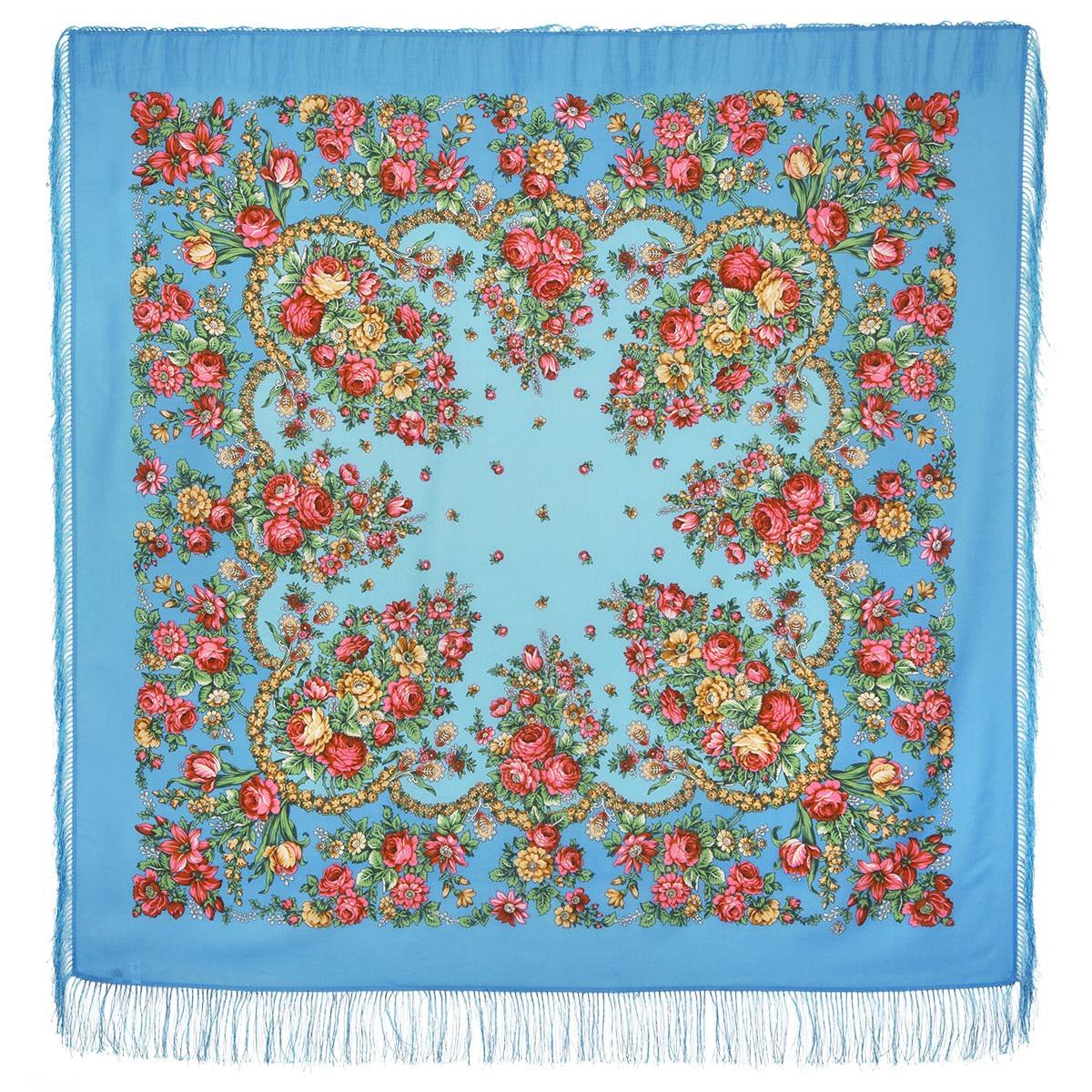 Платок Павлопосадский ненаглядная