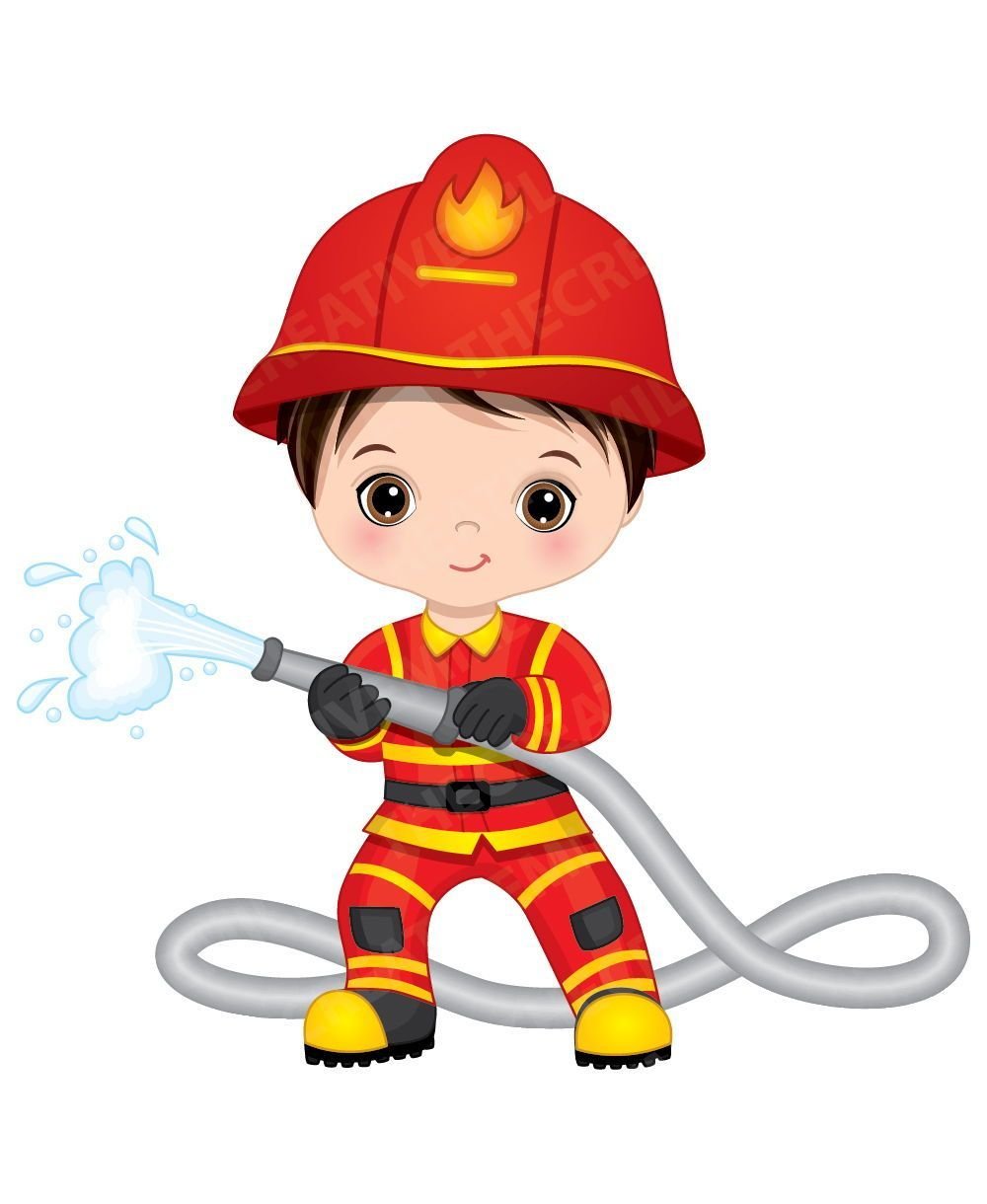 Милый пожарный