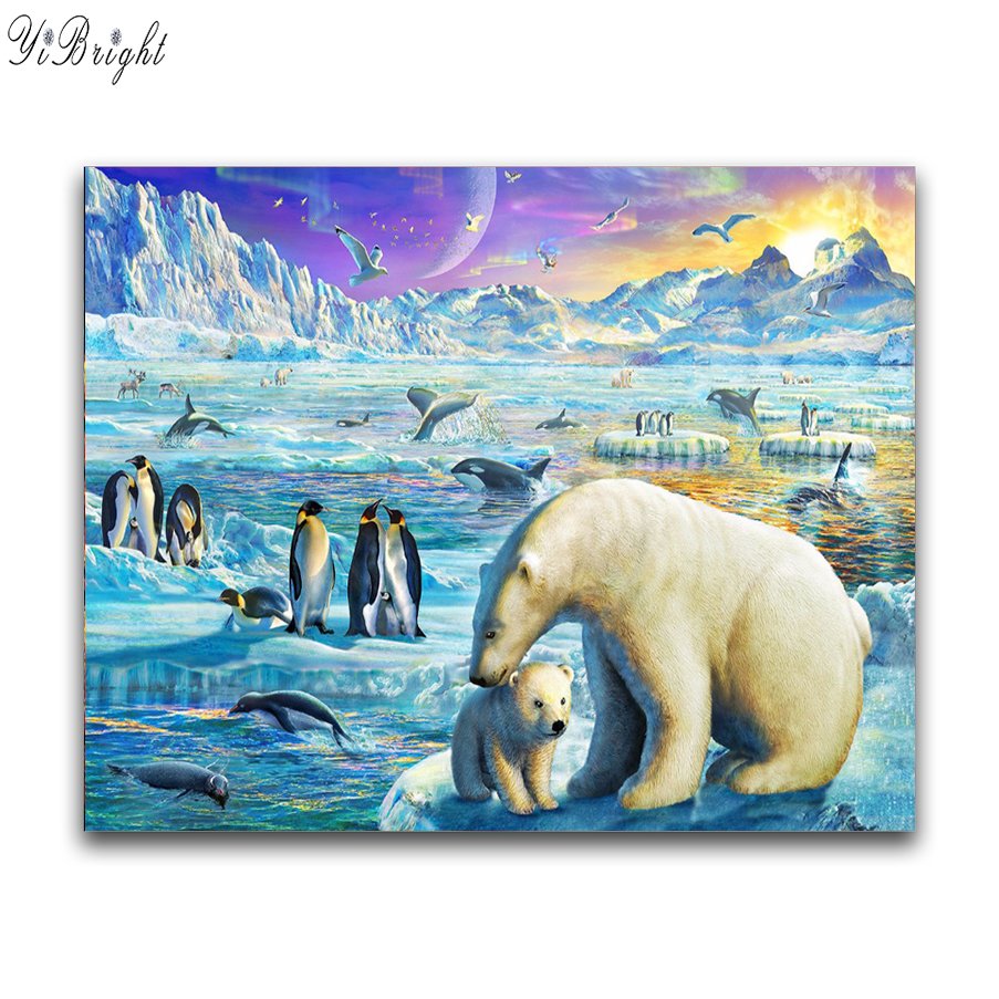 Льдина рисунок