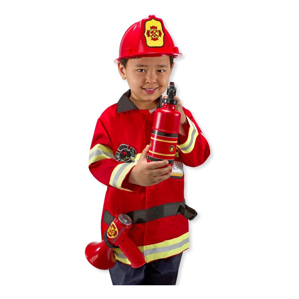 Костюм пожарного для мальчика