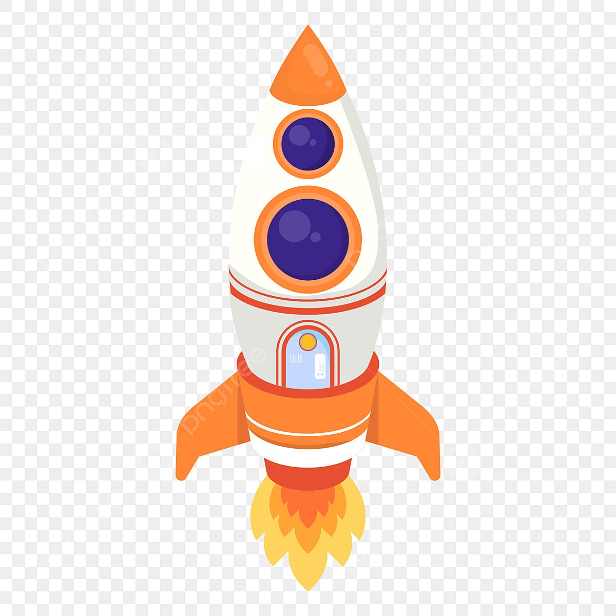 Ракета из мультика