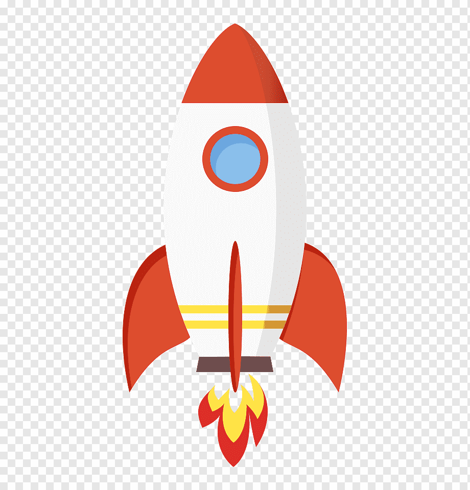 Ракета векторное изображение