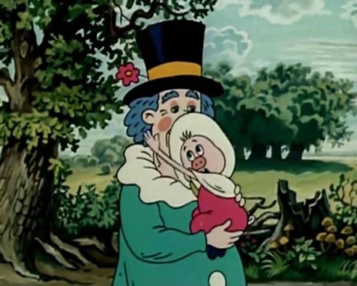 Фунтик Плачущий поросенок