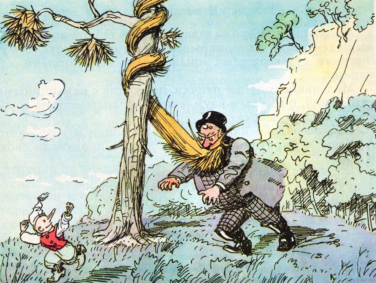 Каморка папы Карло из сказки золотой ключик