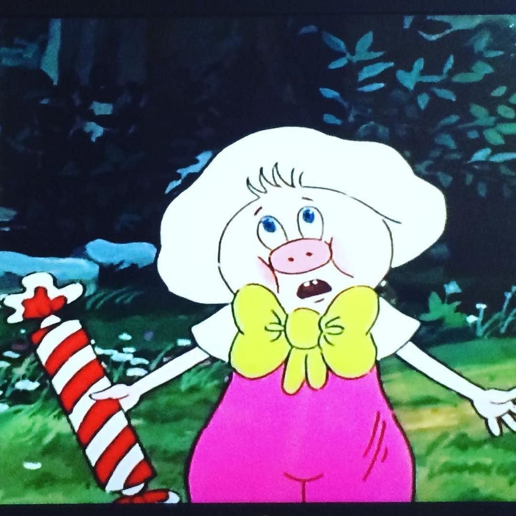 Фунтик мультфильм белладонна