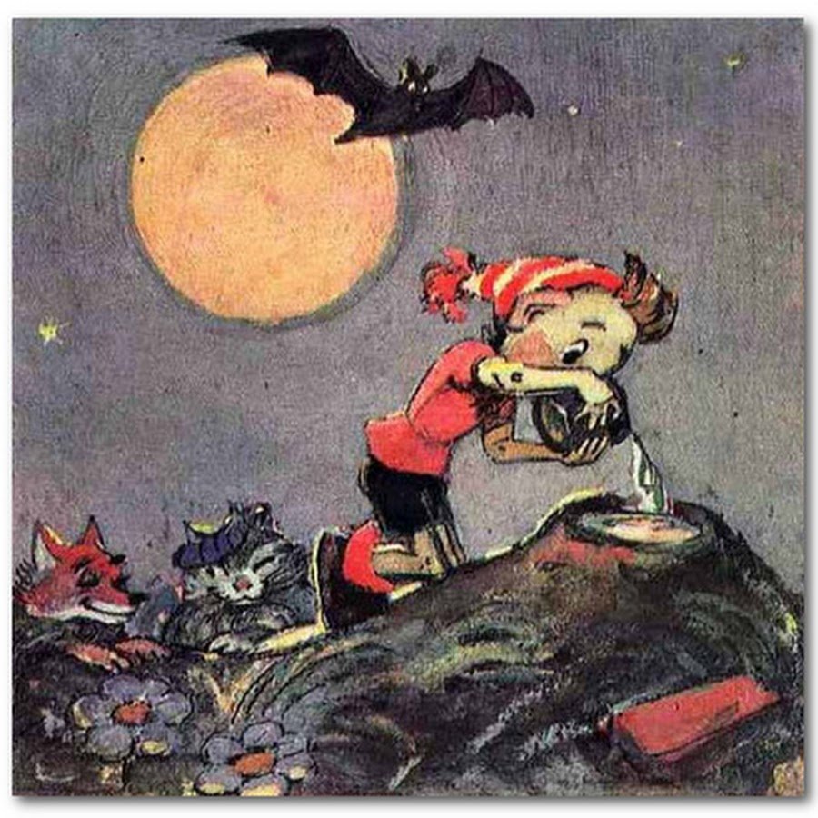 Поле чудес Буратино