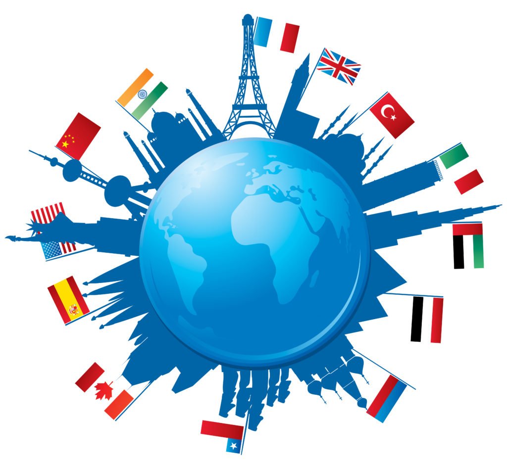 Эмблема глобализации