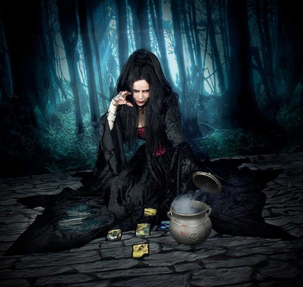 Колдунья в лесу