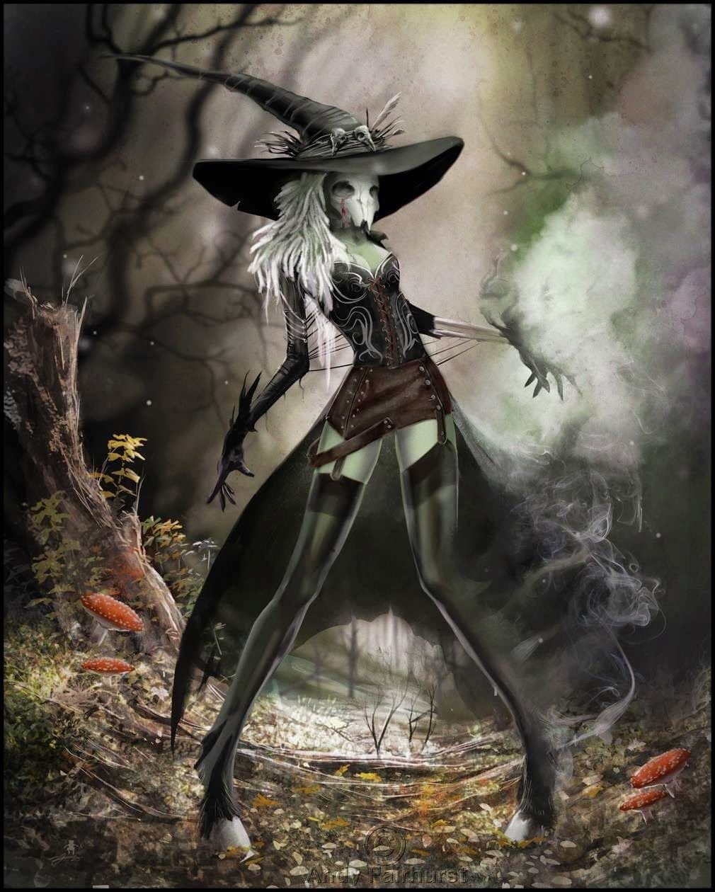 Современные ведьмы картинки