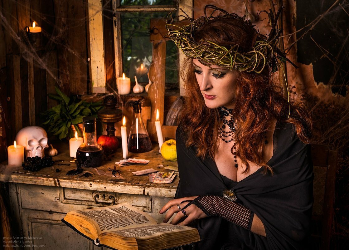 Ведьминская шляпа Лесной ведьмы