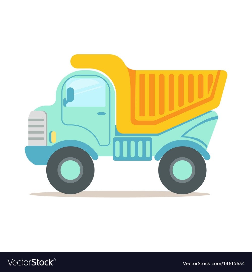 Самосвал мультяшный