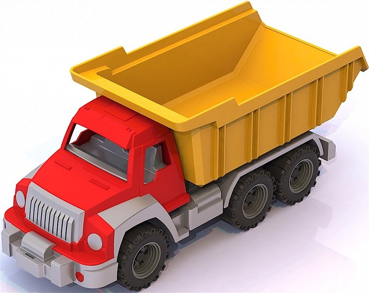 Нордпласт самосвал "Аллигатор"